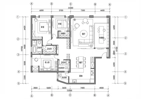 手绘线稿转CAD