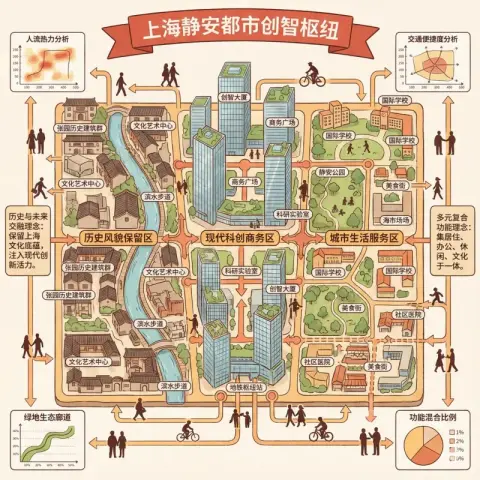 区域规划分析图
