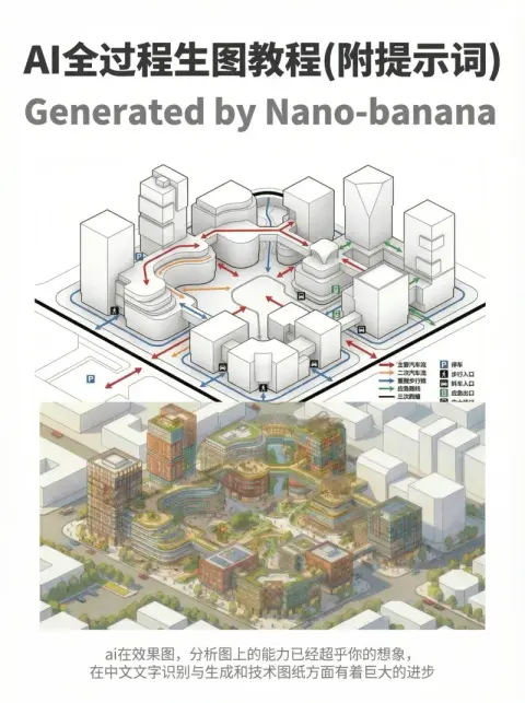 建筑轴测图