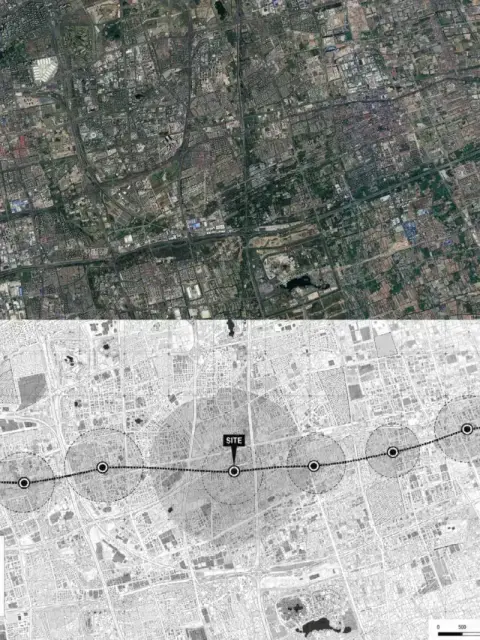 竞赛风格区位分析图