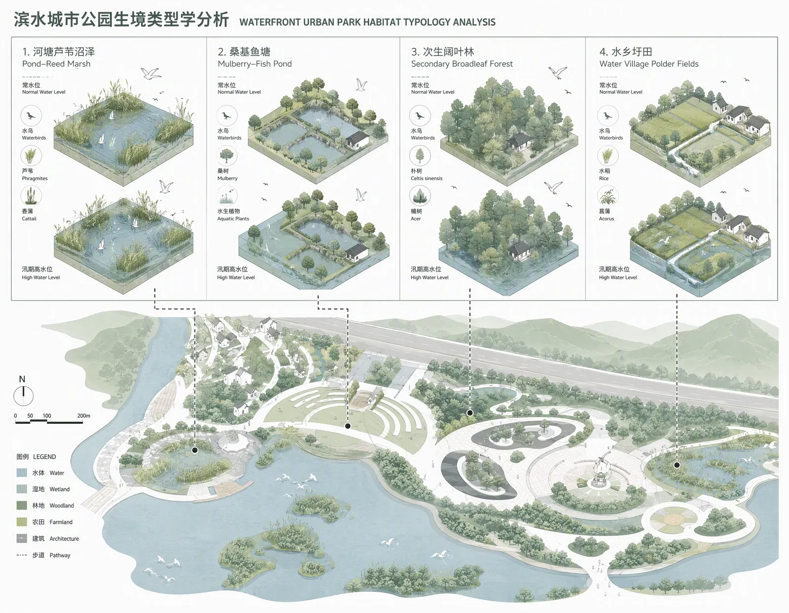 生境类型学术分析图